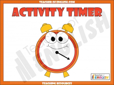 Activity Timer Teaching Resources